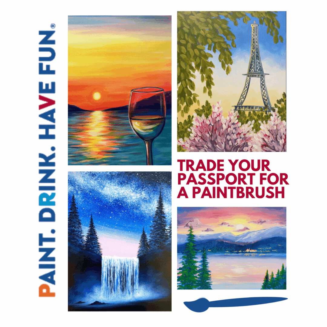 This Summer, Trade Your Passport for a Paint Brush!